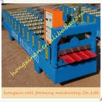 HX 24-210-860 Automatic roof board color steel sheet cold roll forming machine-