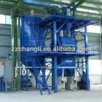for exporting 10t/h full automatic dry mortar mixing plant