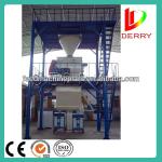 High strong horizontal dry sand and cement machine