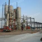 40T/hour series type ready mixed mortar plant