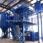 Full Automatic Dry Mortar Mix Production Line With High Quality
