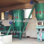 Easy Operation Simple Dry Mortar Production Line