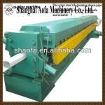 welded pipe making roll forming machine