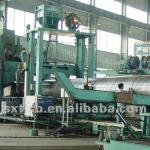 Spirally Welded Stainless Steel Pipe Mill