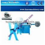 Aluminum Foil PVC Air Duct Making Machine with Steel Wire (CE)
