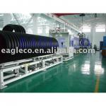 HDPE Double Wall corrugated pipe machine