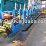 ZG76 straight seam and high frequency welded pipe making machine