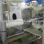 Automatic PVC pipe threading machine