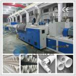 pvc corrugated/irrigation pipe production line
