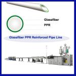 Glassfiber PPR pipe machine for hot water