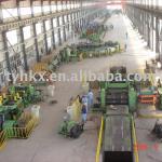 219-406 ERW steel tube mill-