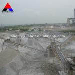 Stone and sand making production line