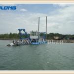 8 inch electric cutter suction dredging vessel