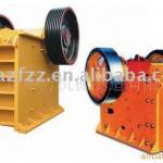 Jaw crusher with brick making plant