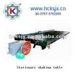 Mineral processing gold shaking table mining machine