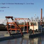 Hot selling dredging machine with good quality and output of 2000cbm/h
