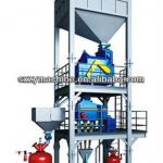high magnetic strength 5000GS and gradient (over 280square metre) Chromite sand separator for founderies