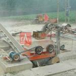 fine sand making machine/concrete crusher for gravel