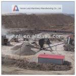Low power consumption gravel equipment sand making production line on hot sale