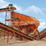 The Large Capacity And New Design Efficient Sand Washer