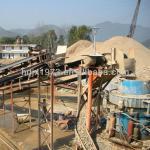 high efficiency silica sand production line