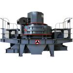 Small sand making machine with good gravel particle shape and low investment