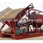 2013 large capacity sand sieving machine