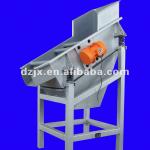 ZSQ Series Stainless Steel Linear Vibrating Screen / Feeder Machine for Sand Screening