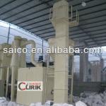 High capacity long lifetime pulverizer mill for calcite