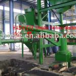 Foundry worlkshop Sand processing line-