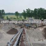 Less space taken sand making machine for artificial sand production