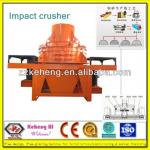 Construction industry using artificial sand making plant