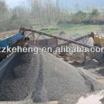 Productive artificial sand making plant