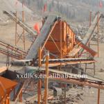 China Leading hot sale bridge gravel line