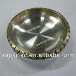 Manufacturer supply high quality glass diamond cup wheel