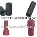 tungsten steel nozzle,boron carbide nozzle,ceramic nozzle for sandblasting gun
