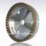 China glass diamond wheel with internal gear S12