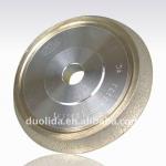 China glass diamond pencil flat round wheel S22