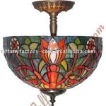 Tiffany Ceiling Lamp--LS12T000354-LBCZ0005