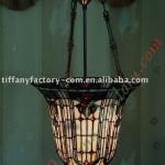 Tiffany Ceiling Lamp--LS12T000344-LBCI0024