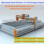Head waterjet cutting machine for stone /granite/marble with CE certificate
