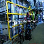 Gas control station for regenerative furnace