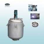 stainless steel reactor used tempered glass machine