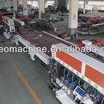 The whole glass processing production line including edging/drilling/washing machine and tranfer table