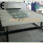 Production line for glass mosaic