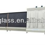 Vertical Automatic Flat Press Insulating Glass Produce Line