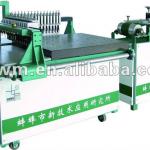 Manual glass cutting line/ manual glass cutting machine/ manual glass cutting table