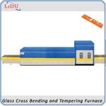 Glass Cross bending and tempering furnace