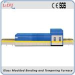Glass moulded bending and tempering furnaces-
