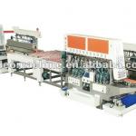straight type glass double edging line-